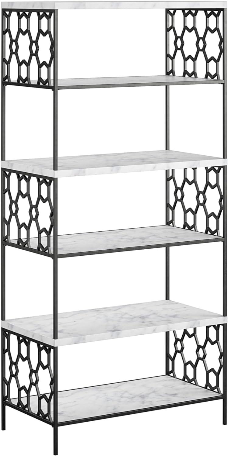 Ella 62.99" H x 29.7" W Standard Bookcase