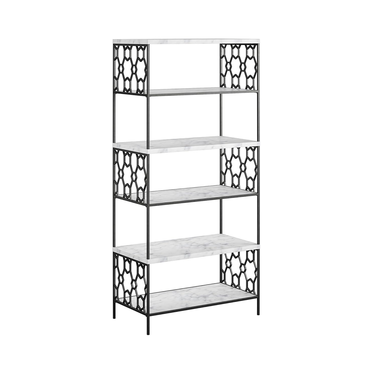 Ella 62.99" H x 29.7" W Standard Bookcase
