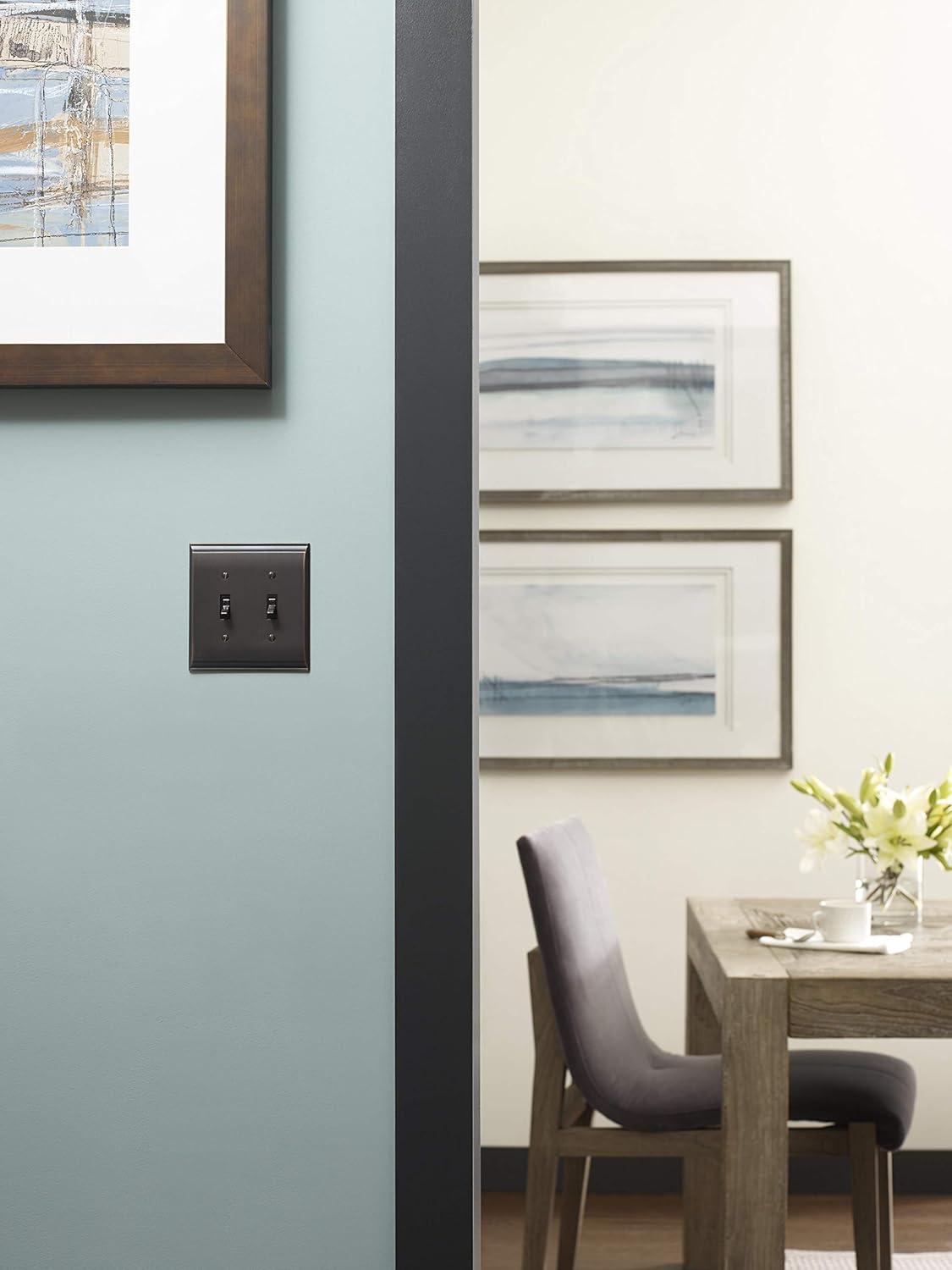 Candler 2-Gang Toggle Light Switch Wall Plate