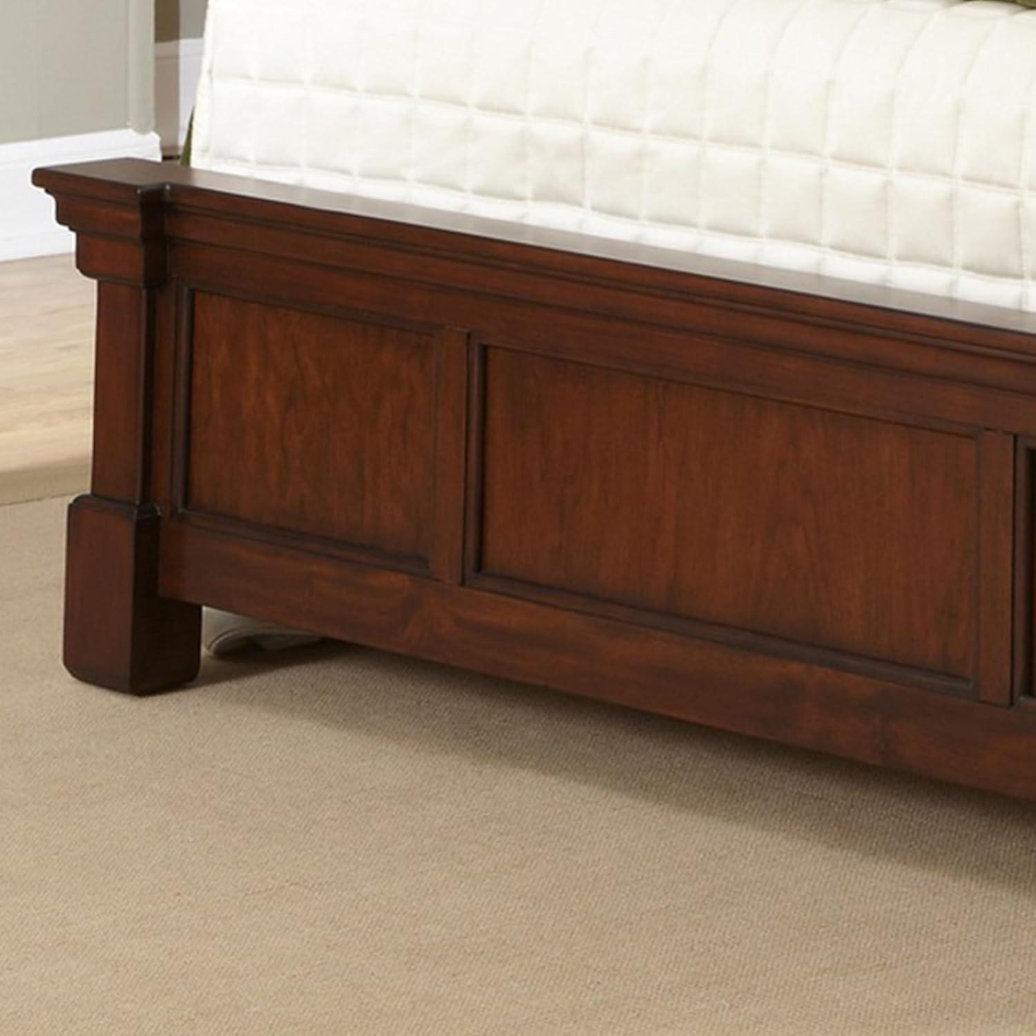 Homestyles Aspen Brown Queen Bed