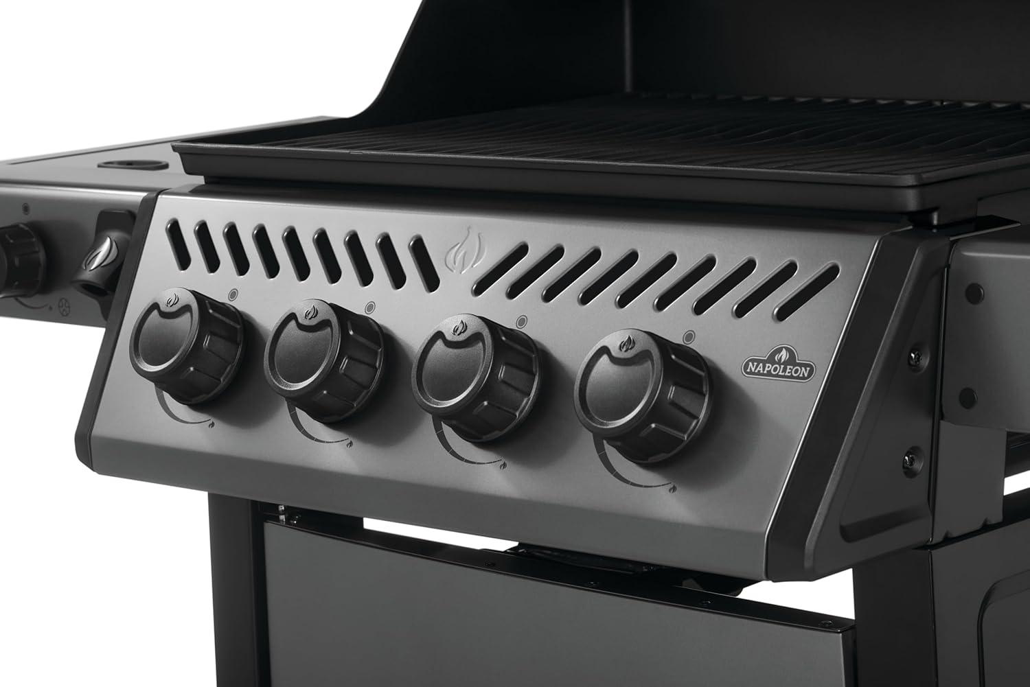 Napoleon Freestyle 425 Propane Gas Grill, Graphite Grey