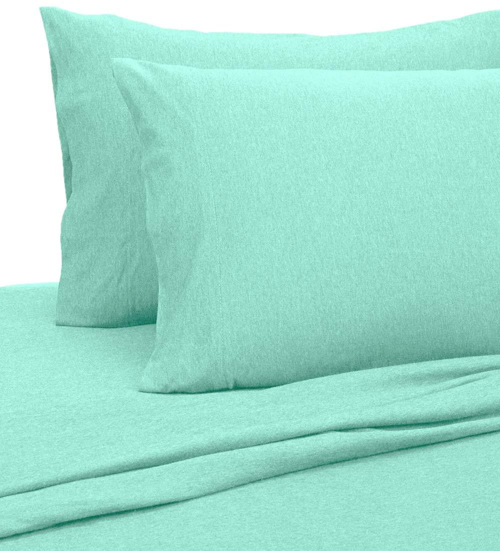 Royale Linens SoftTees Jersey Knit Cotton Blend Jersey Knit Sheet Set