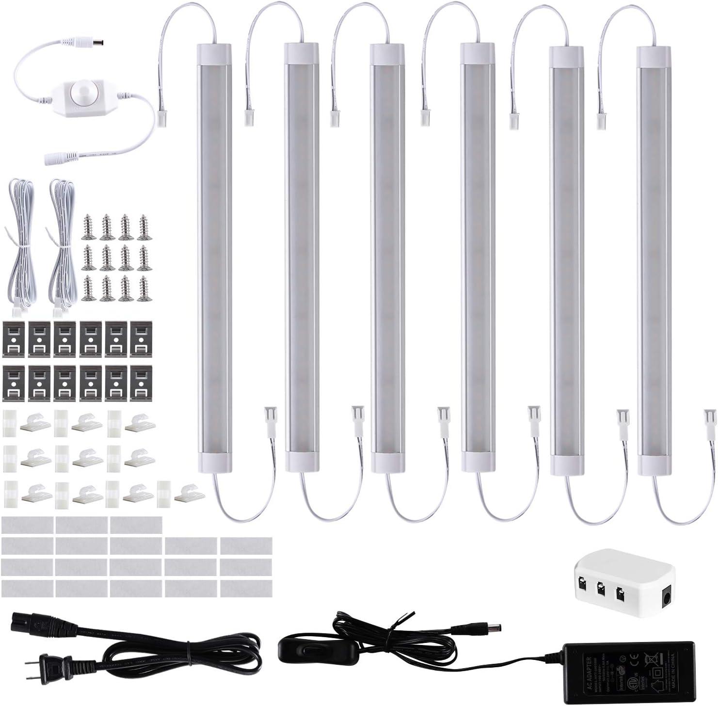 Warm White 12-Inch LED Under Cabinet Light Kit