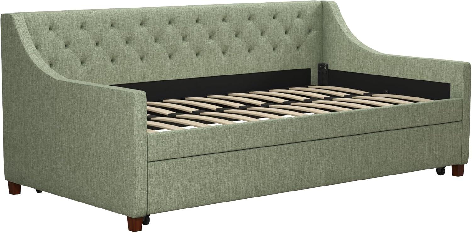 Her Majesty Upholstered Daybed with Trundle