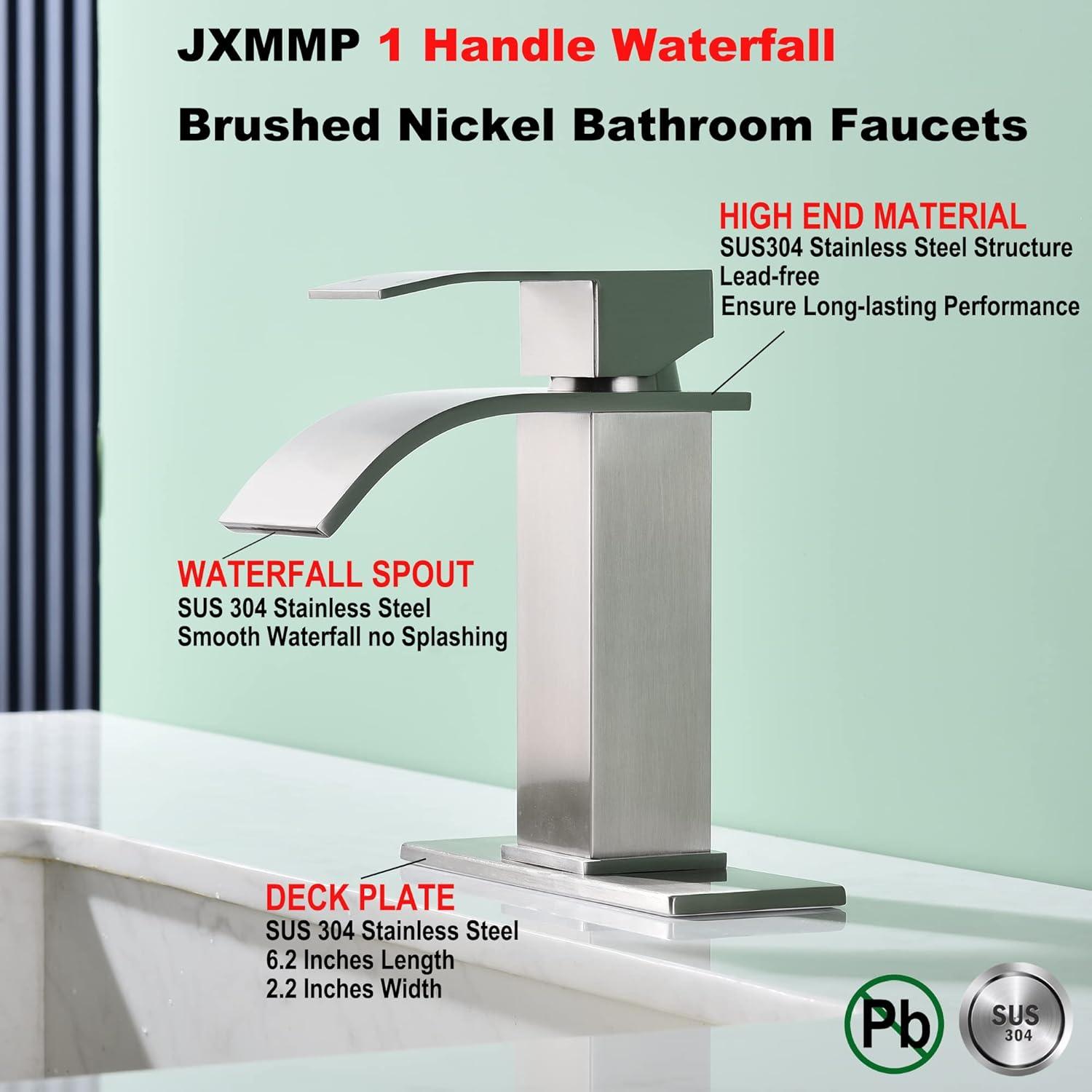 Single-Hole Single-handle Bathroom Faucet