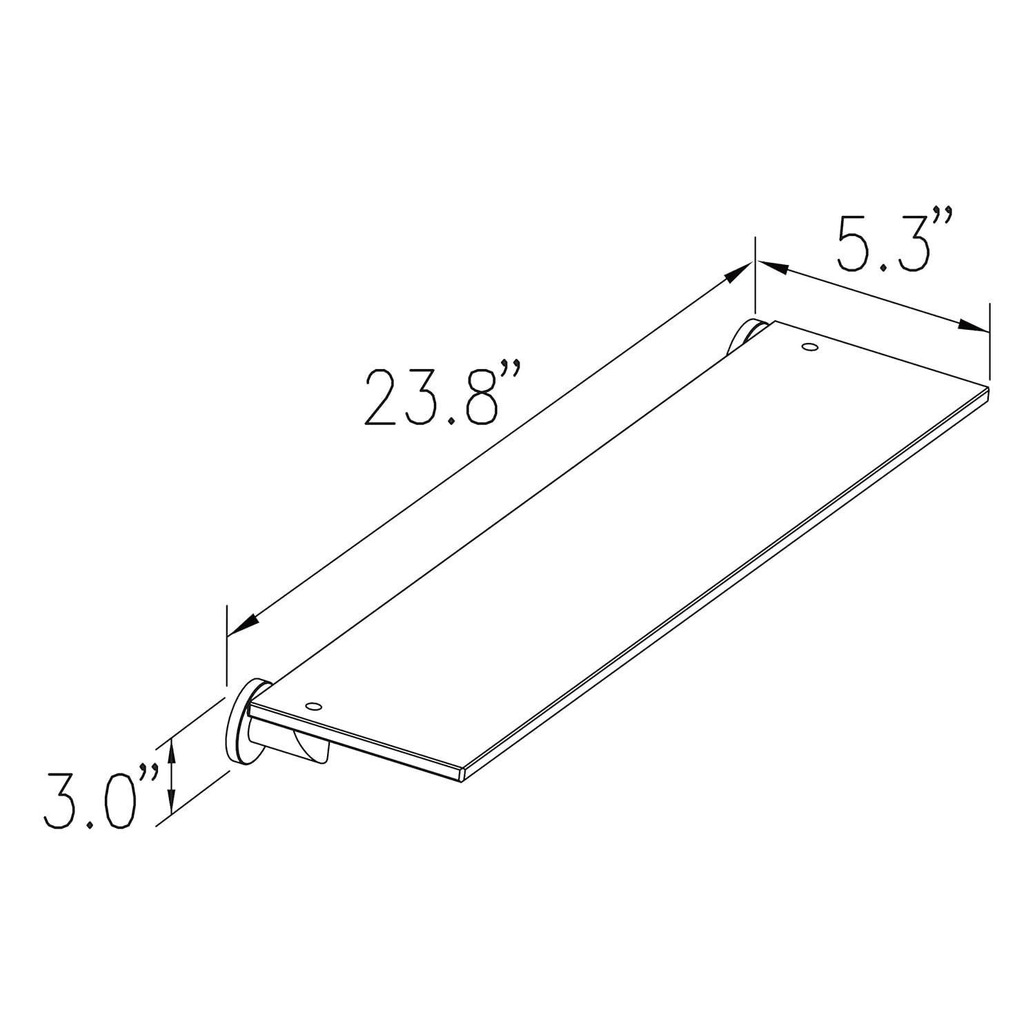 Kubic 24" Shelf