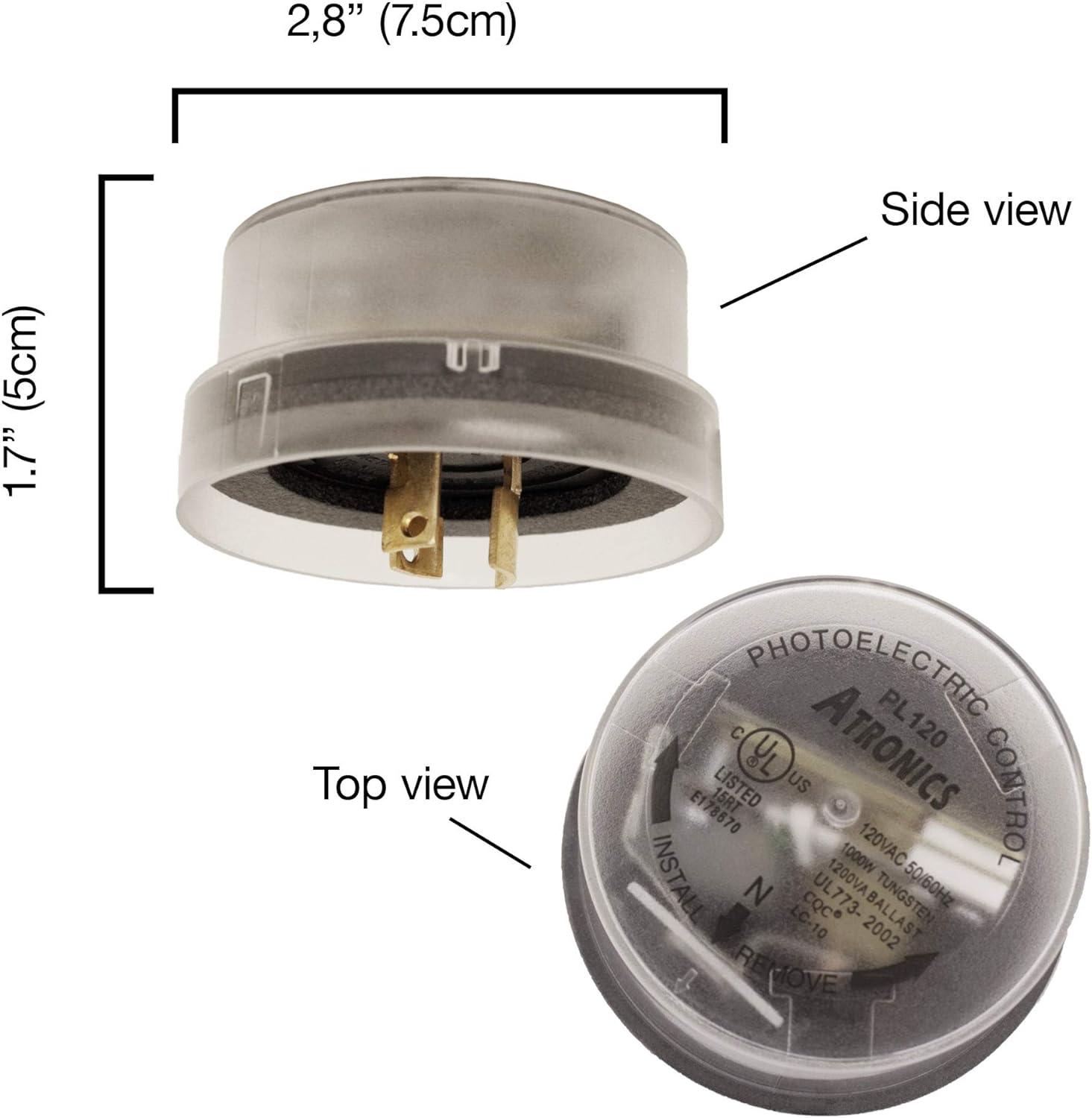 Automatic Dusk to Dawn Outdoor Light Control