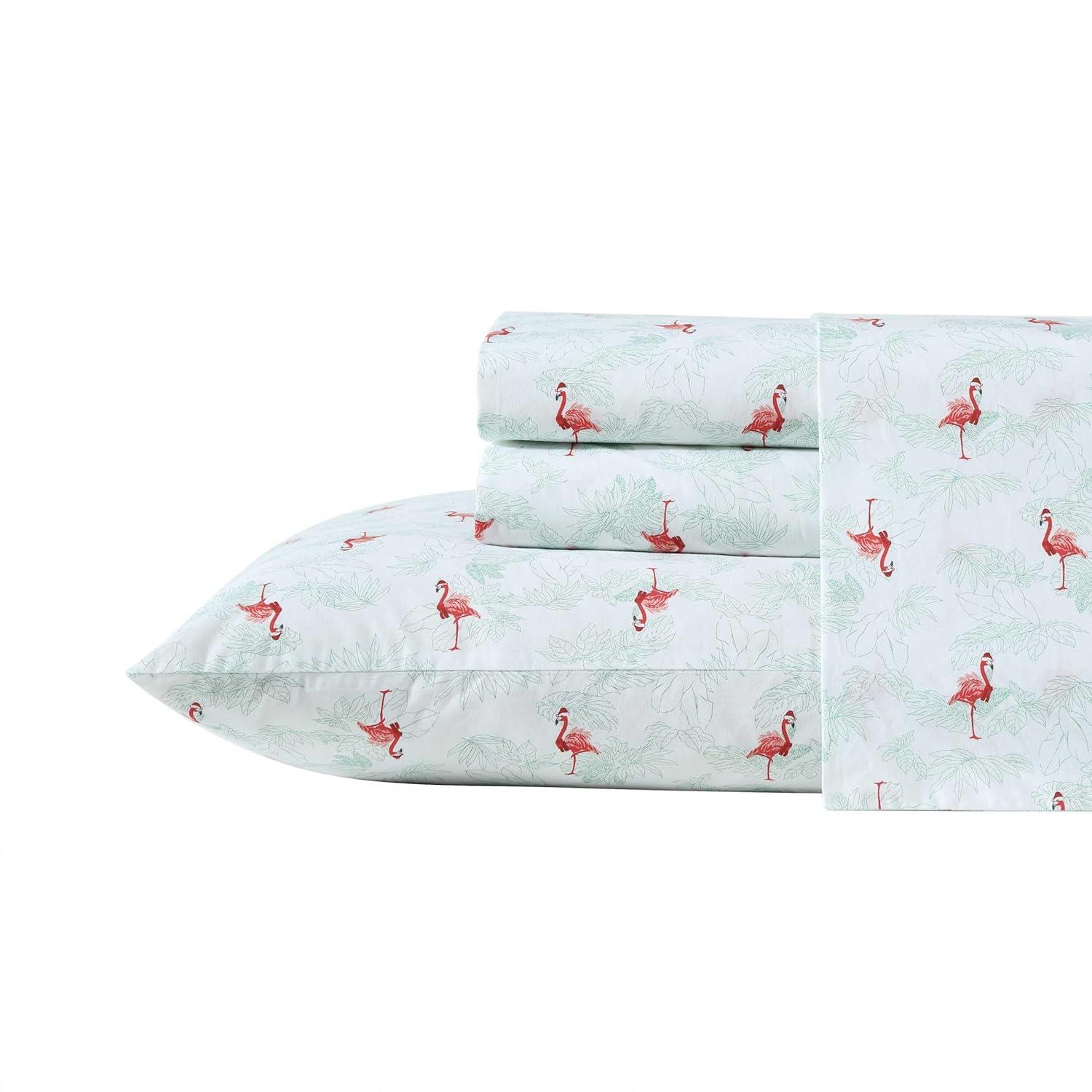 Tommy Bahama Home Tommy Bahama Printed Percale Cotton Sheet Set
