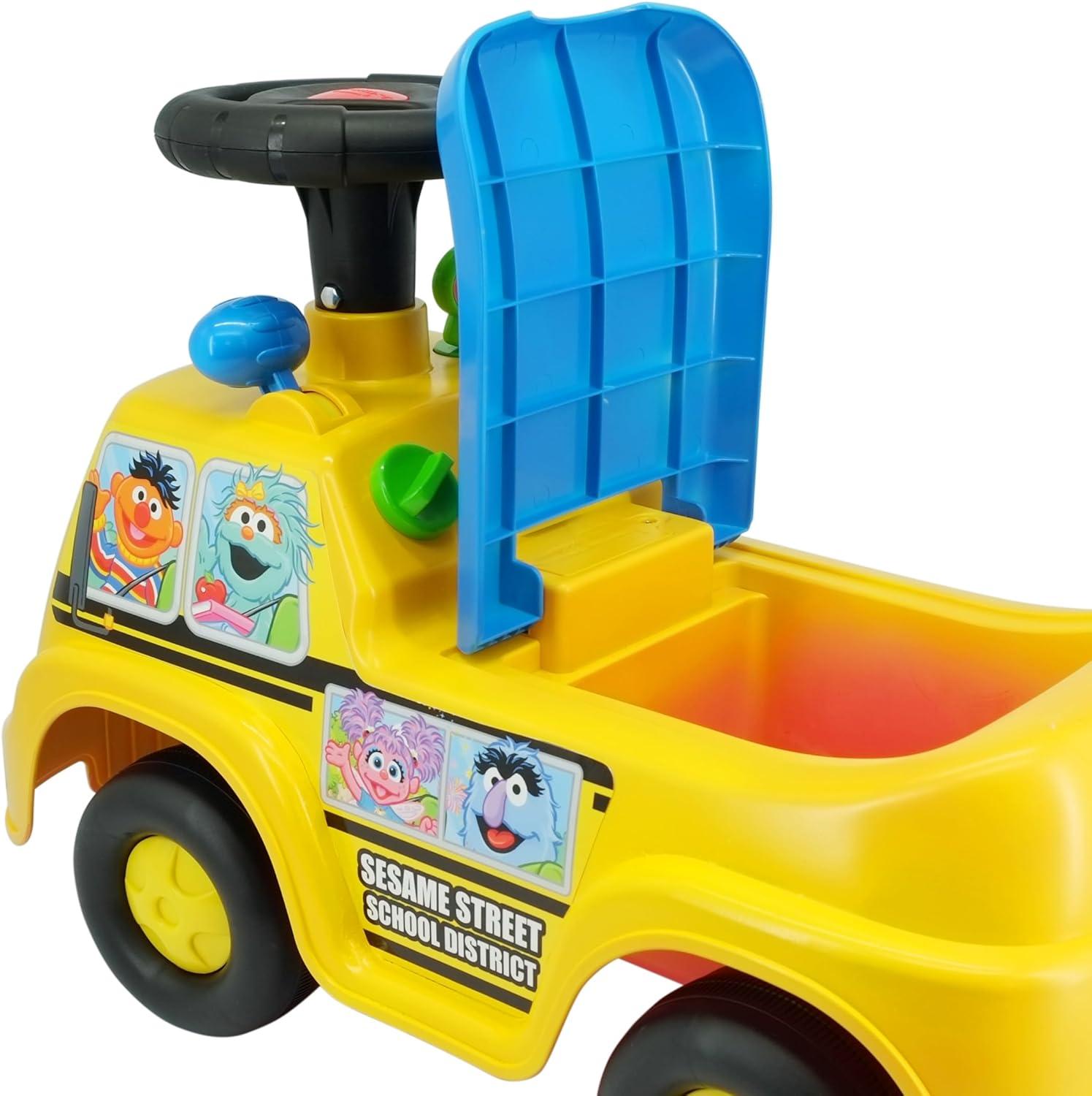 Sesame Street My First Adventure Elmo Lights & Sounds Ride-on