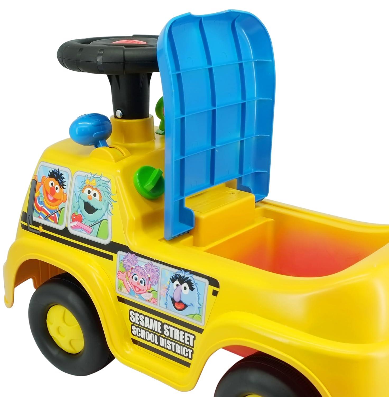 Sesame Street My First Adventure Elmo Lights & Sounds Ride-on