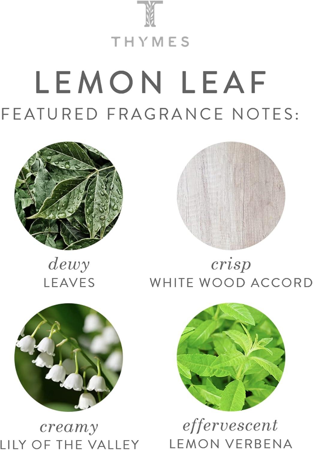 Thymes Lemon Leaf Home Fragrance Mist 3 Oz