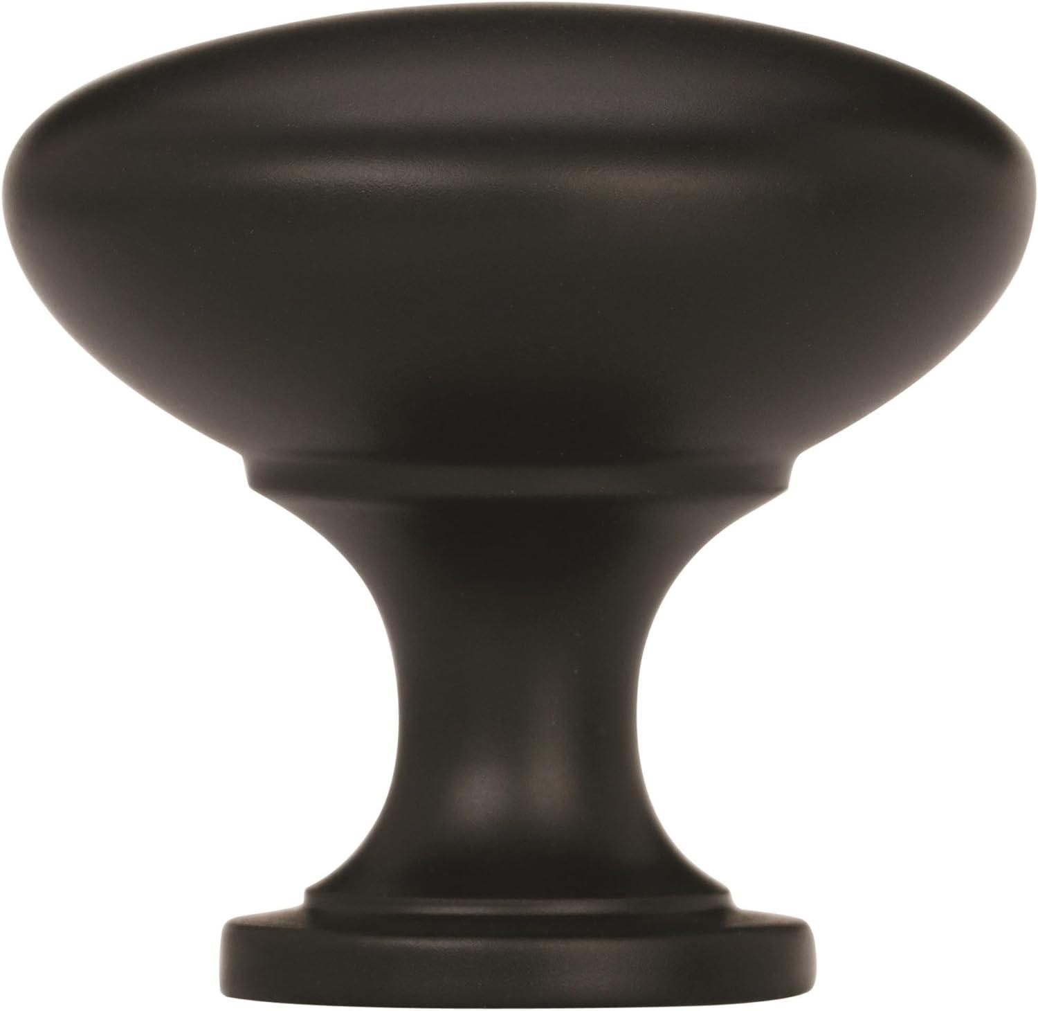 Allison 1 1/4" Diameter Mushroom Knob
