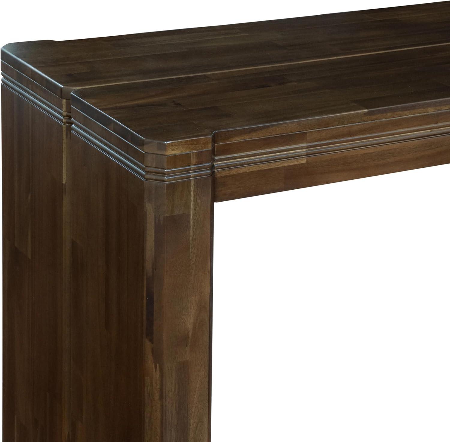 Luxe by East West Furniture Luxe Rectangular 120.3'' L x 39'' W