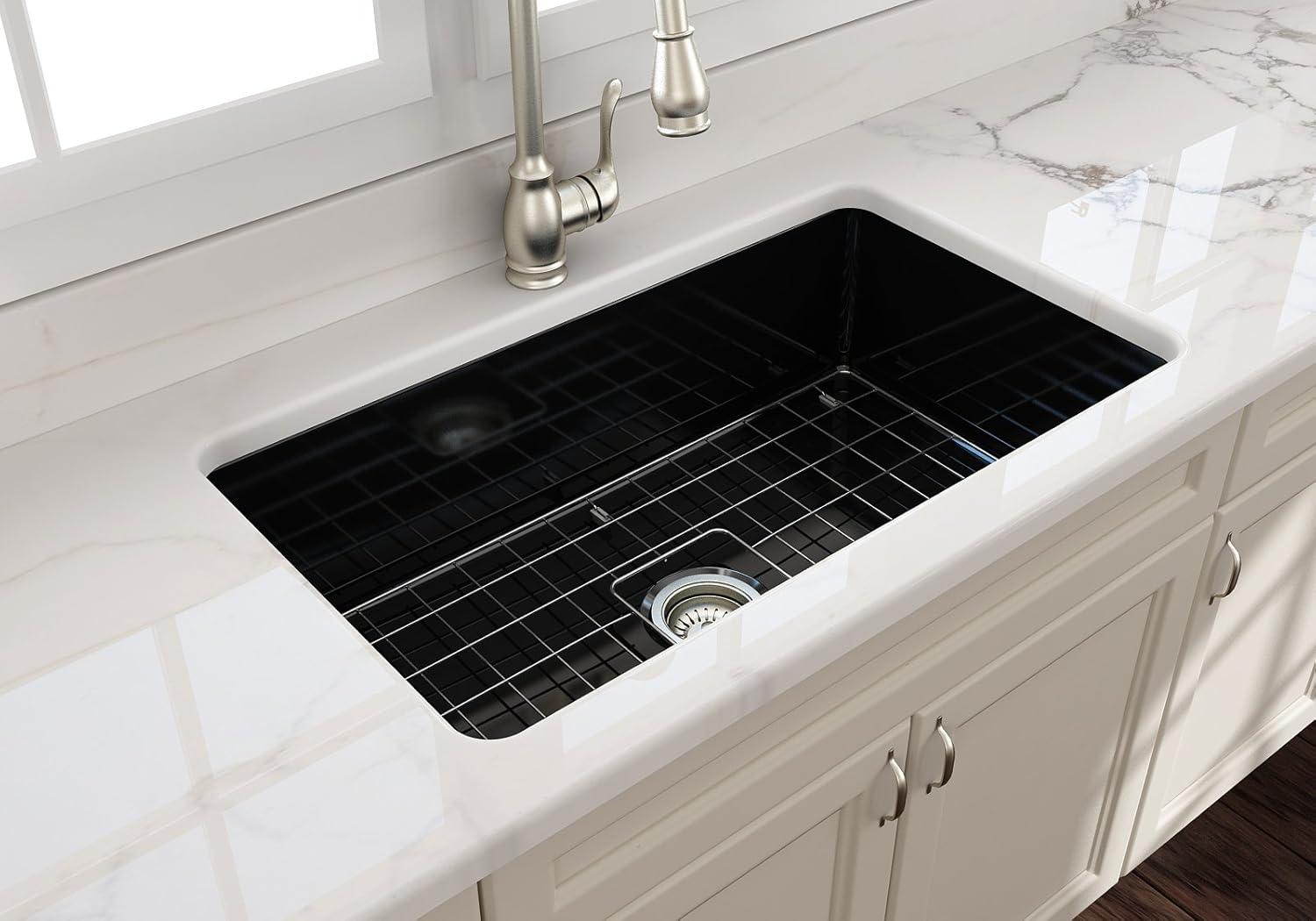 32'' L Farmhouse / Apron Fireclay Kitchen Sink