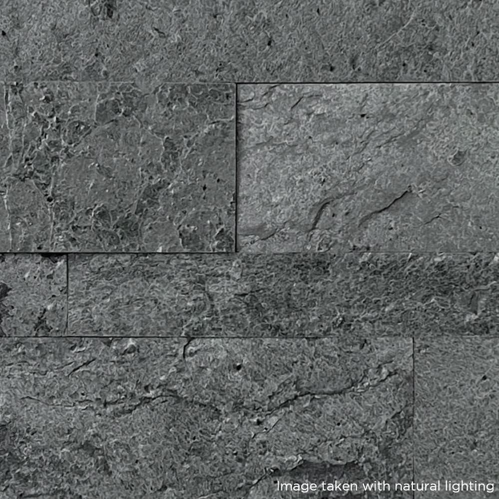 5.9'' W x 23.6'' L Natural Stone Peel and Stick Mosaic Tile