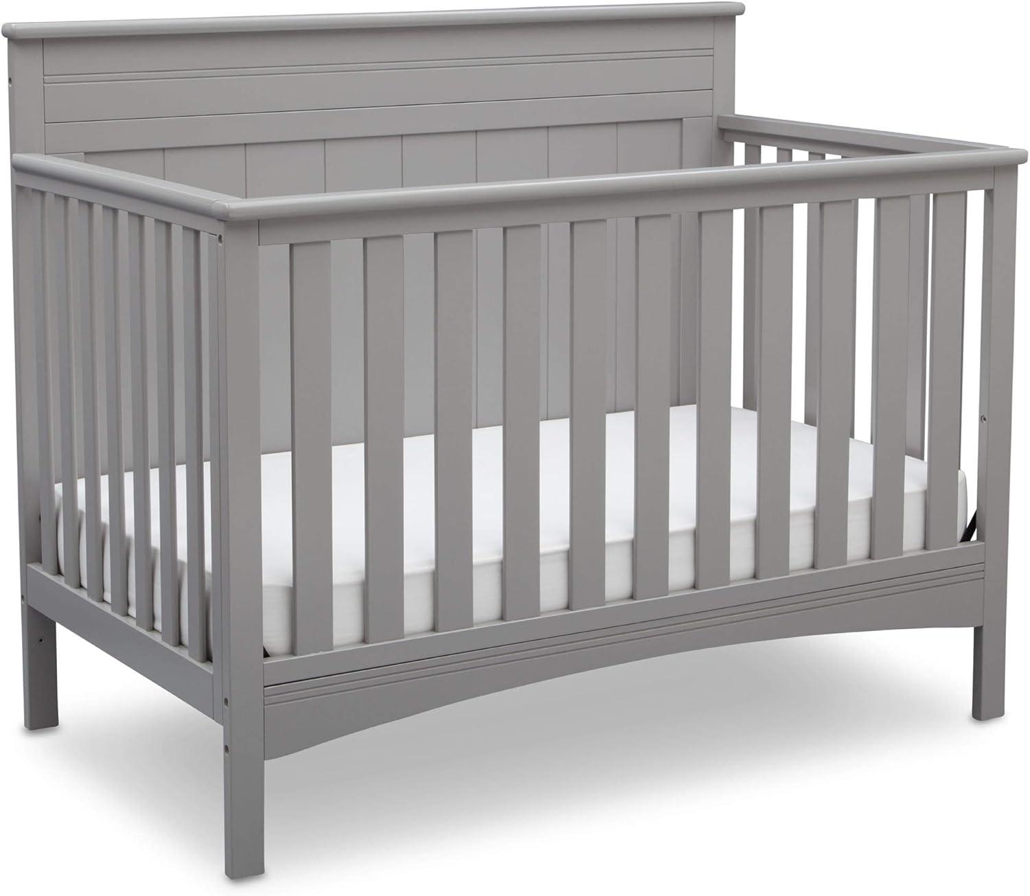 Delta Children Fancy 4-in-1 Convertible Crib