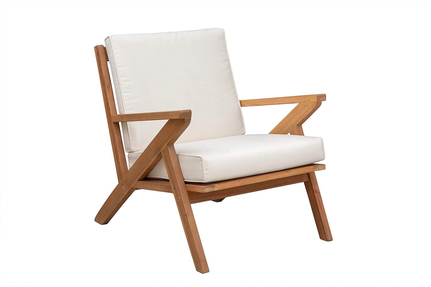 Oslo Patio Chair with Cushions