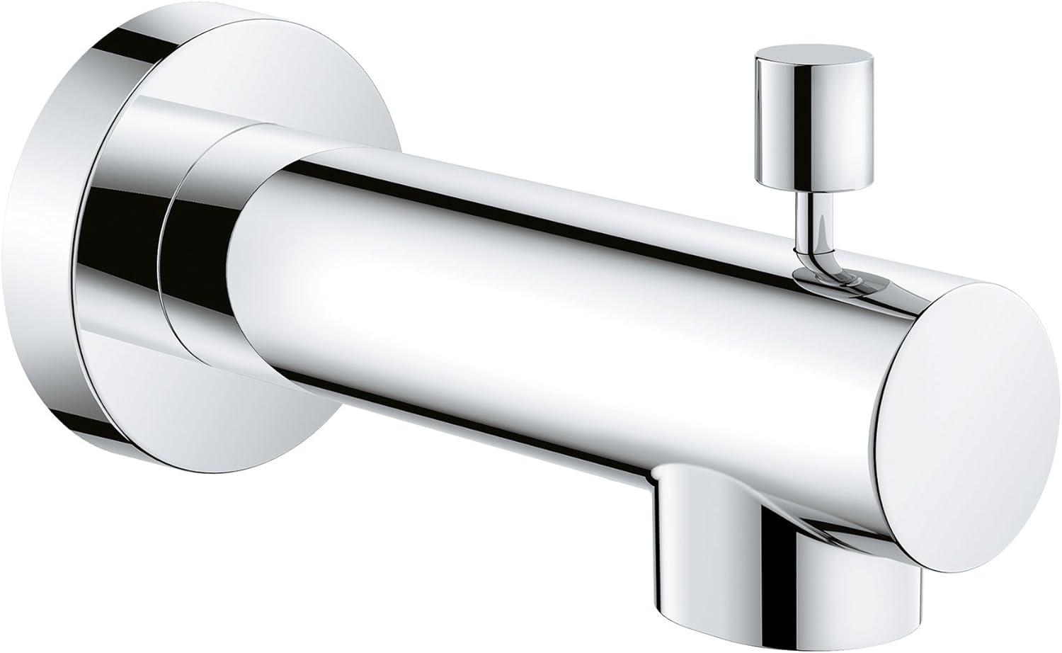 Concetto™ Single Handle Wall Mounted Tub Spout with Diverter