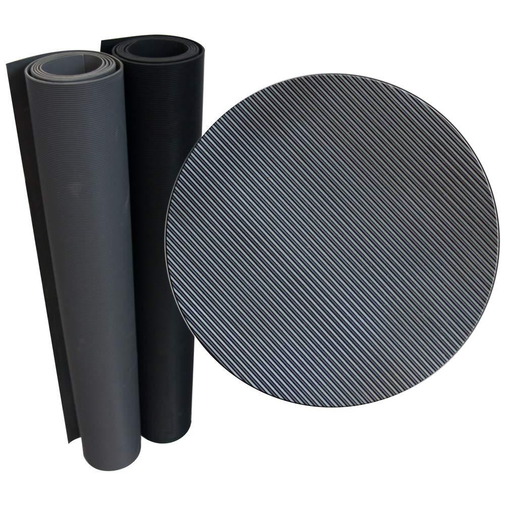 Rubber-Cal, Inc. Fine-Ribbed Rubber-Cal, Inc. 36'' Garage Flooring