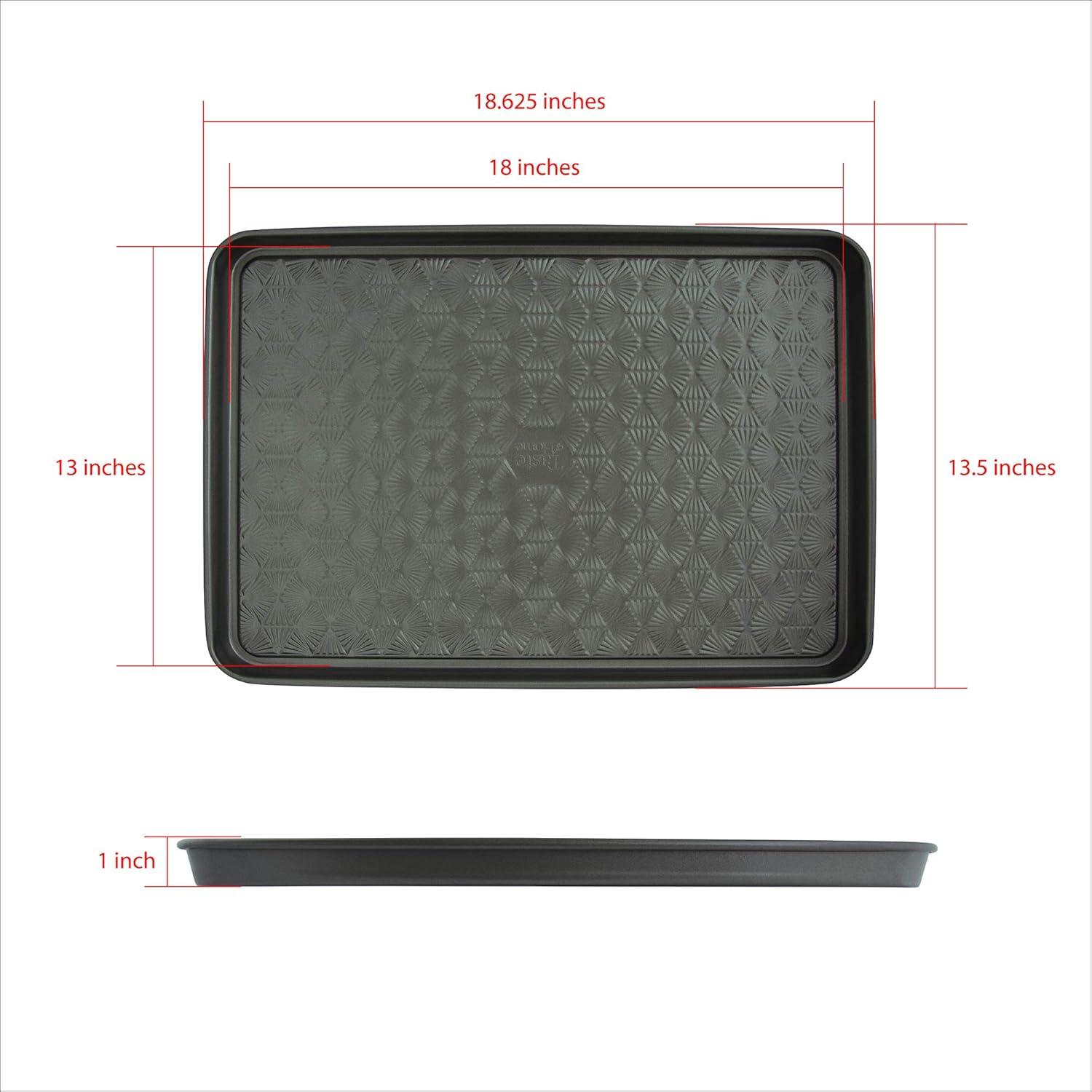 Taste Of Home Non-Stick Steel Baking Sheet