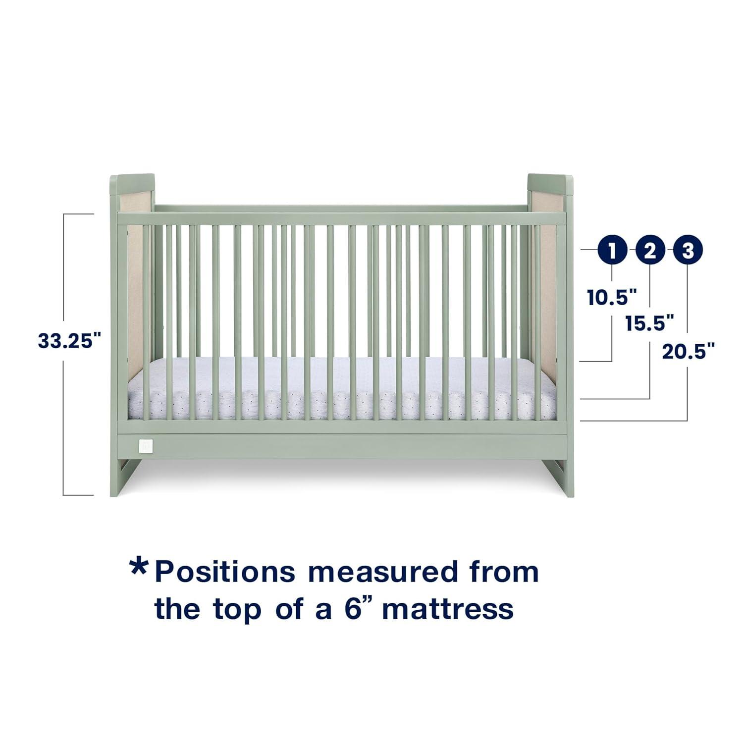 babyGap Liam 4-In-1 Convertible Crib - Greenguard Gold Certified