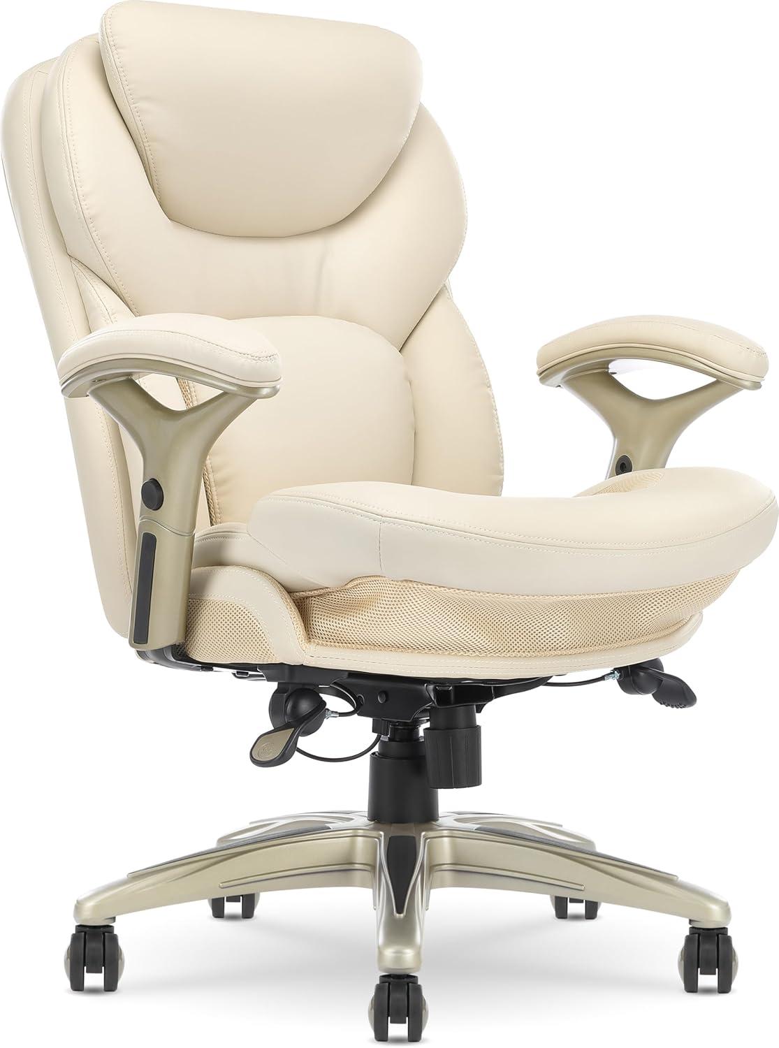 Works Executive Office Chair with Back In Motion Technology - Serta