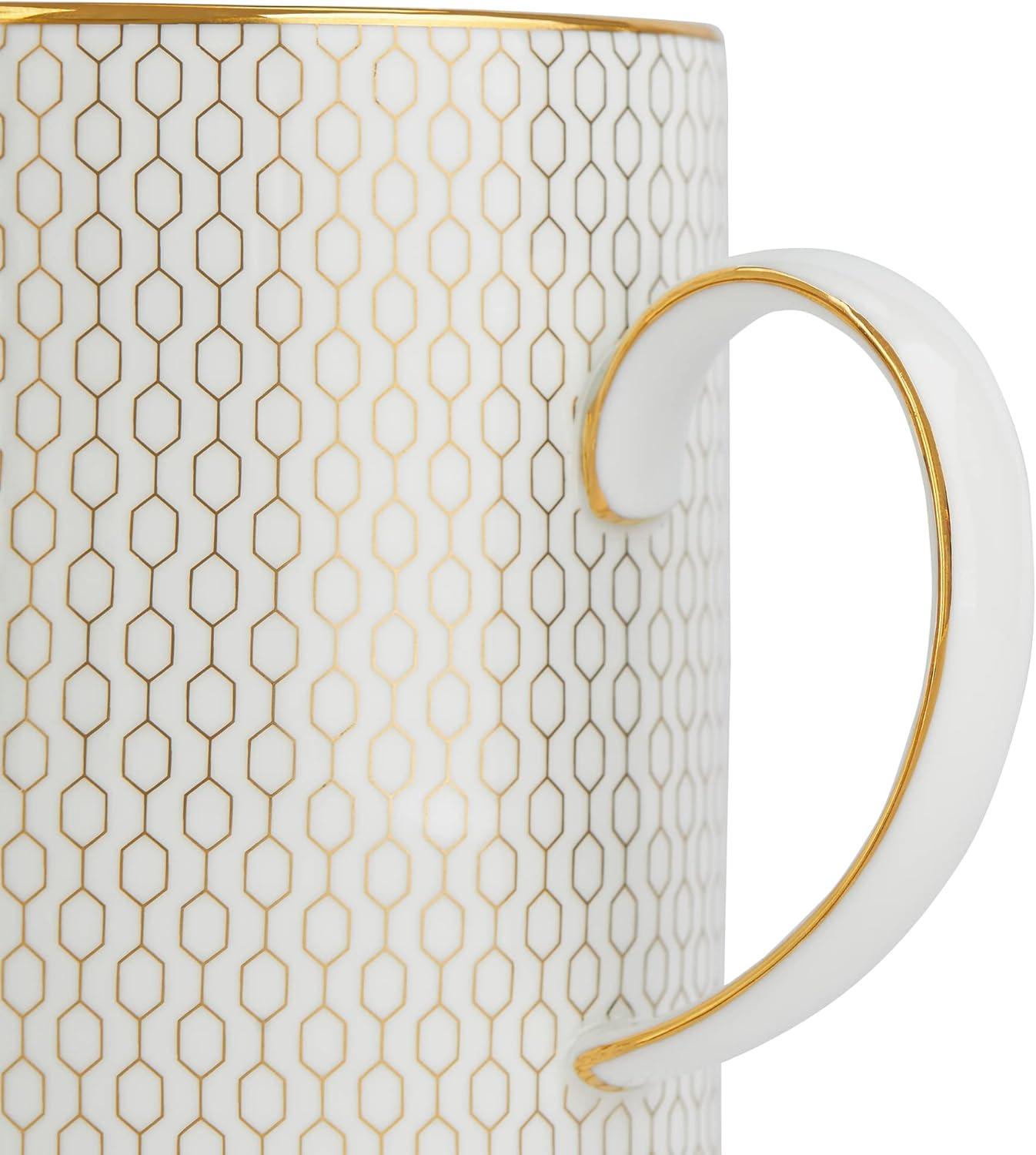 Wedgwood Gio Gold Mug 11.5 fl. oz. | Wayfair