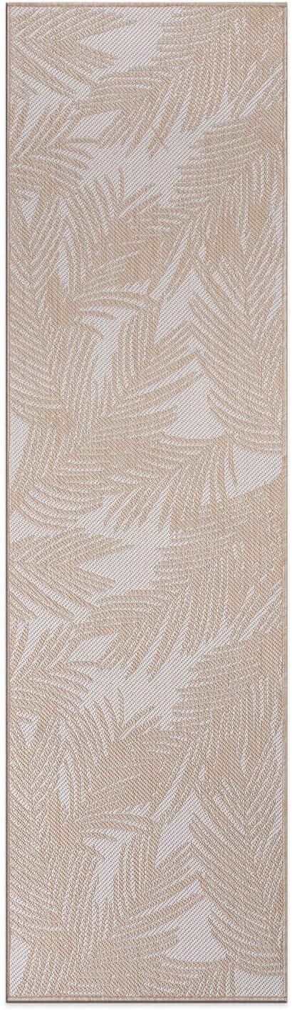 World Rug Gallery Contemporary Distressed Leaves Textured Flat Weave Indoor/Outdoor Area Rug