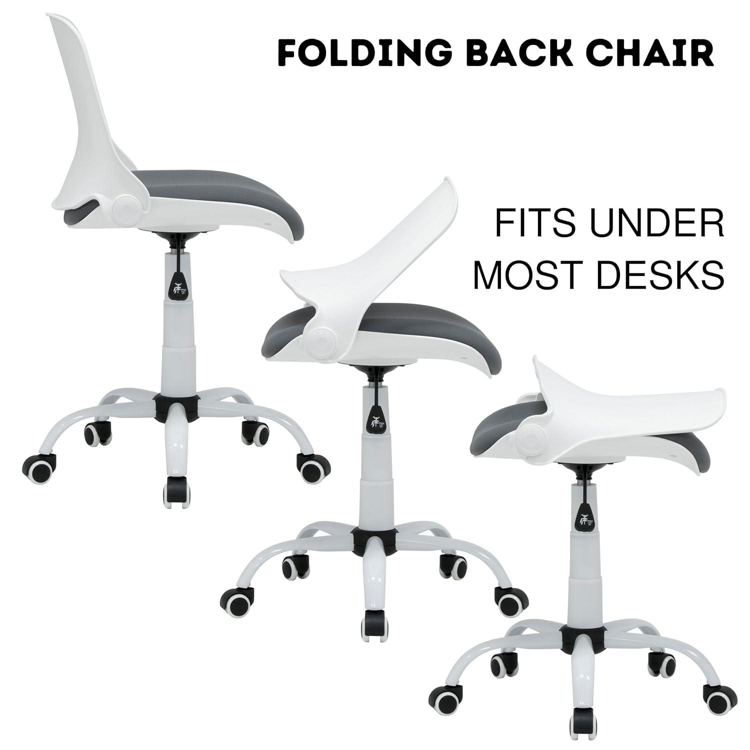 Inbox Zero Courtright Folding Back Office Task Chair & Reviews | Wayfair