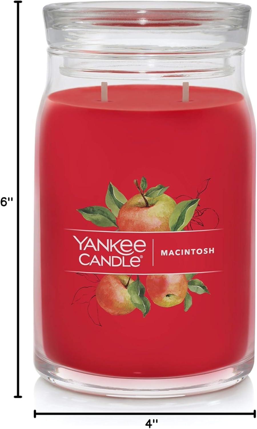 Signature Macintosh Scented Jar Candle