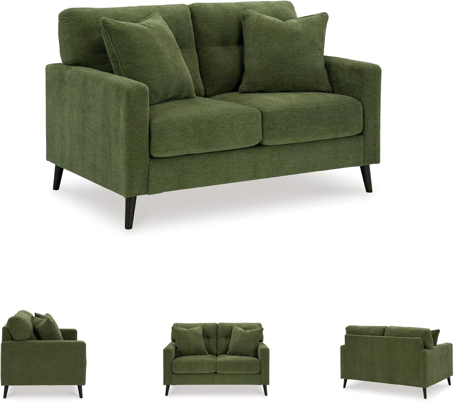 Signature Design by Ashley Bixler Green Loveseat