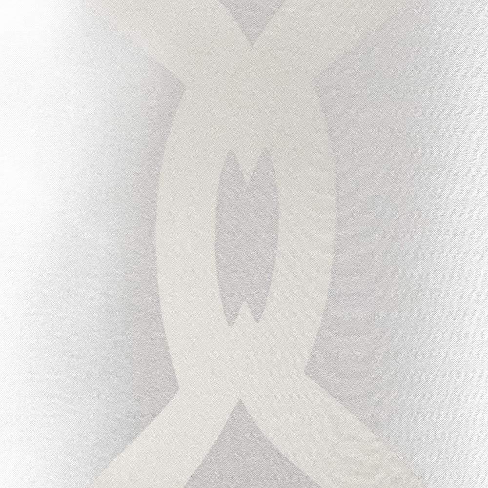 Set of 2 108"x52" Rio Sheer Window Curtain Panel White - Exclusive Home: 108 Inch White Sheer Curtain Panels