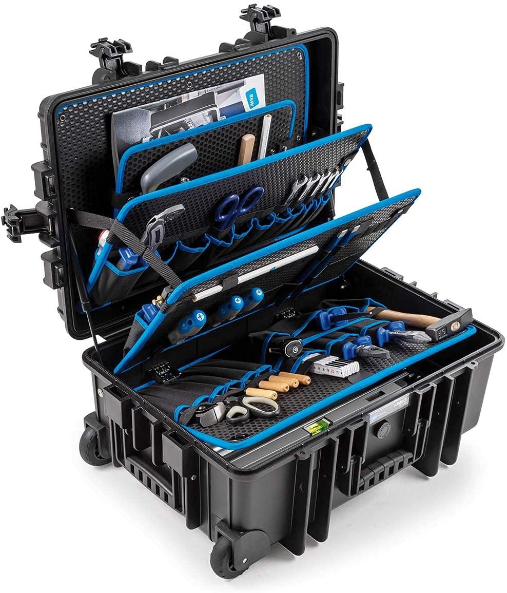 B&W International BW International - Spacious and Convertible Tool Case for Service Technician - Jumbo 6700