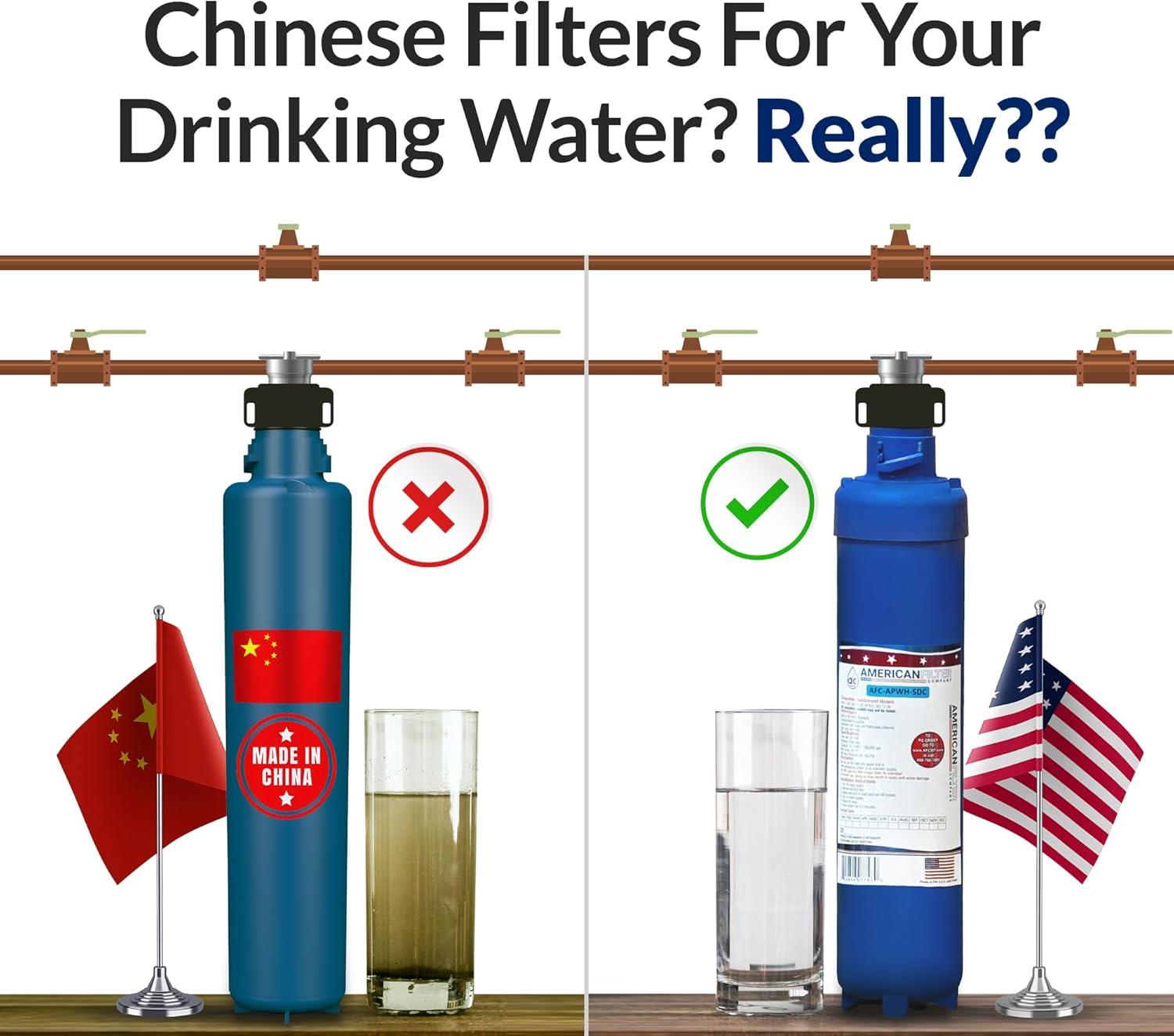 AFC Brand Water Filters, Compatible with 3M AquaPure 56211-04 Water Filters (made by AFC)