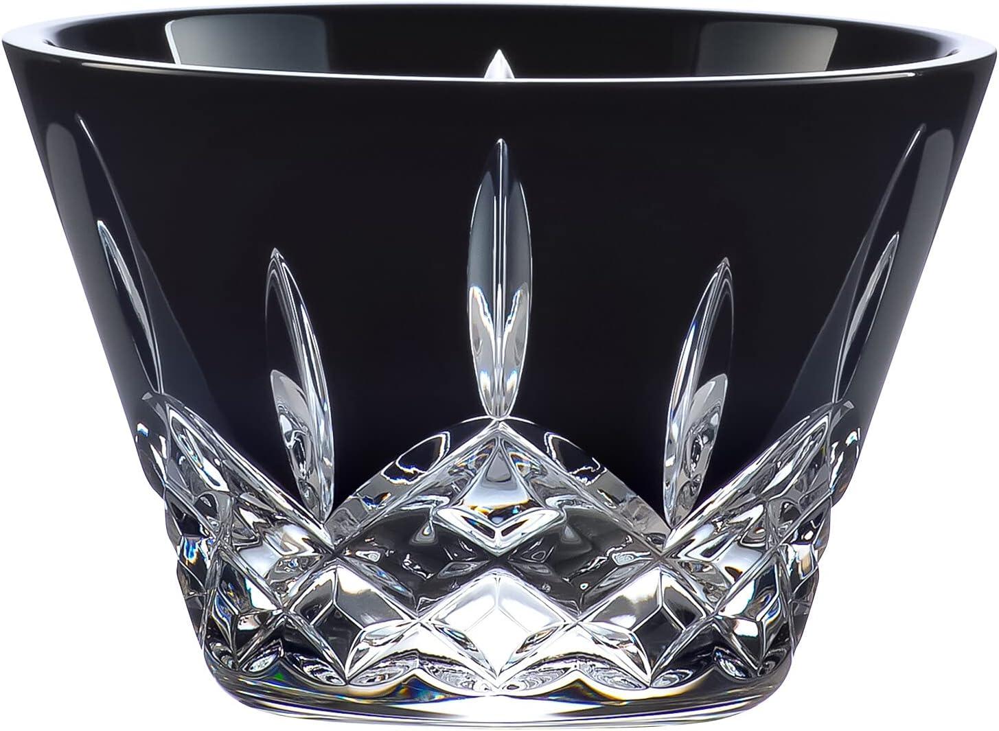 Black Crystal Hollywood Glam Candle Holder