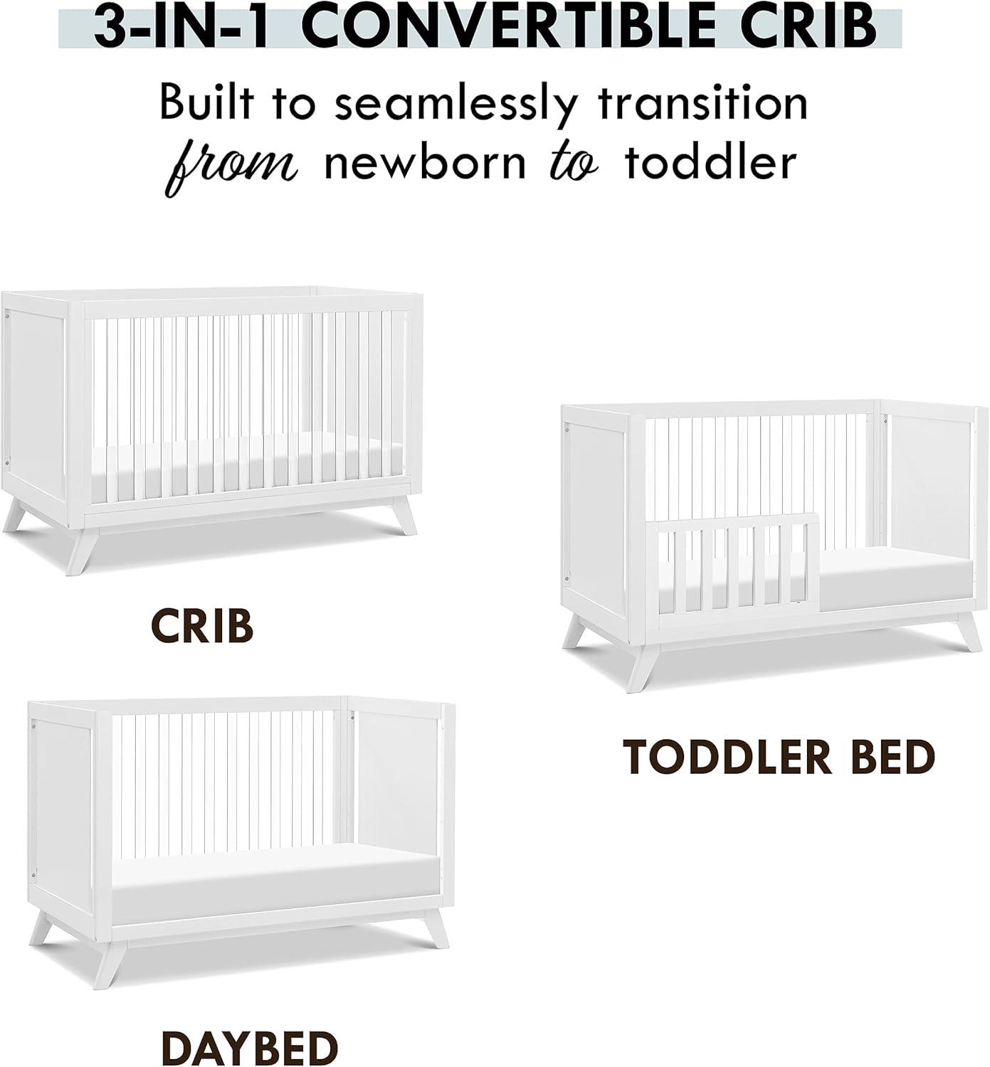 Otto 3-In-1 Convertible Crib