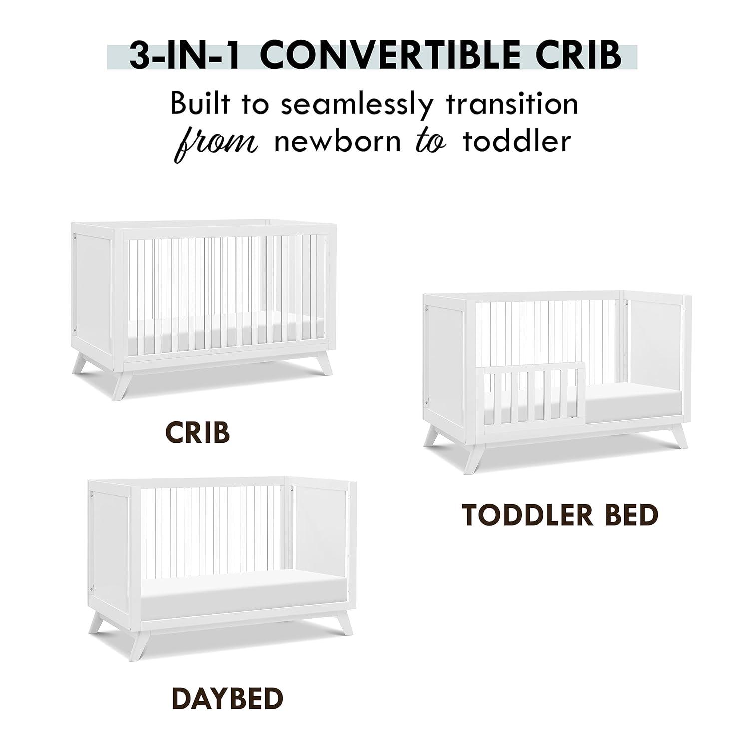 Otto 3-In-1 Convertible Crib