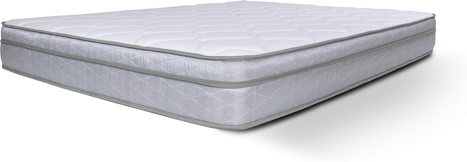 Dreamfoam Bedding Doze 11" Eurotop Soft Plush Firm Memory Foam Mattress, Twin