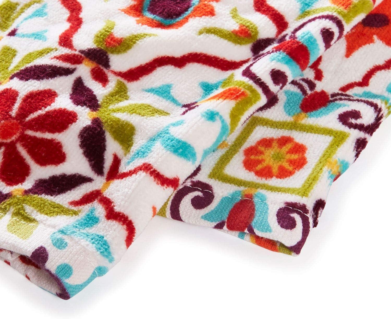 Fiesta Worn Tiles Kitchen Towels Set