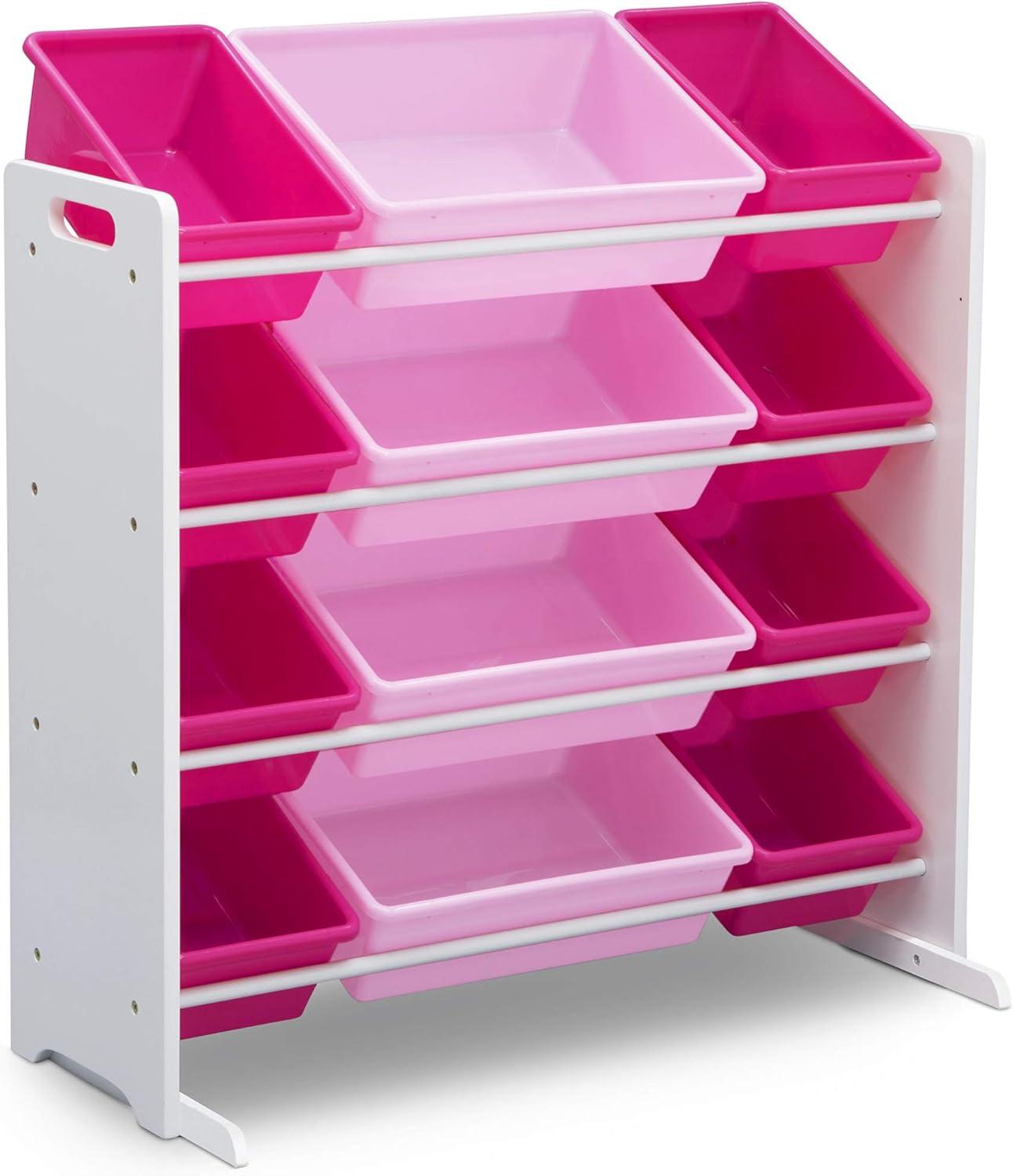 Delta Children Delta Children Kids Toy Storage Organizer with 12 Plastic Bins