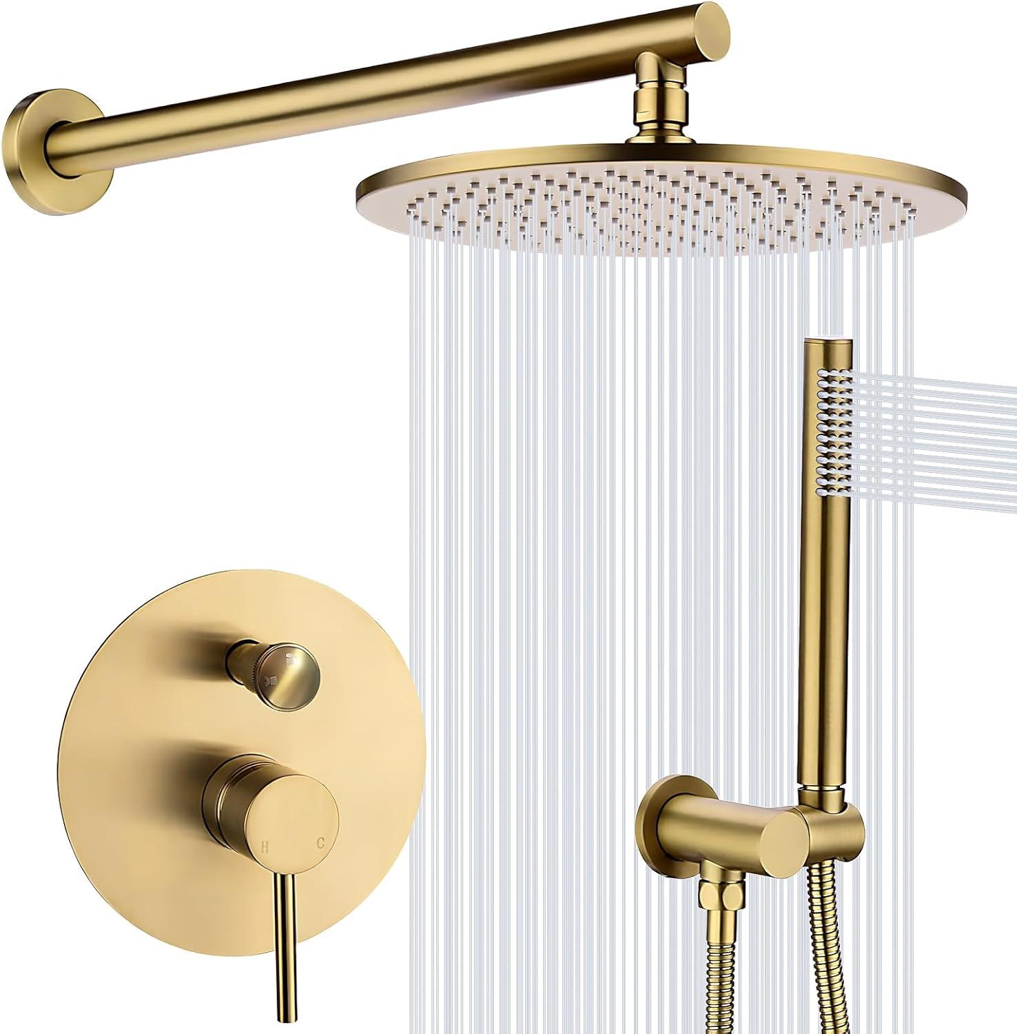 CENSTEEL All-In-One Kit with Rough in-Valve CLYHSY01