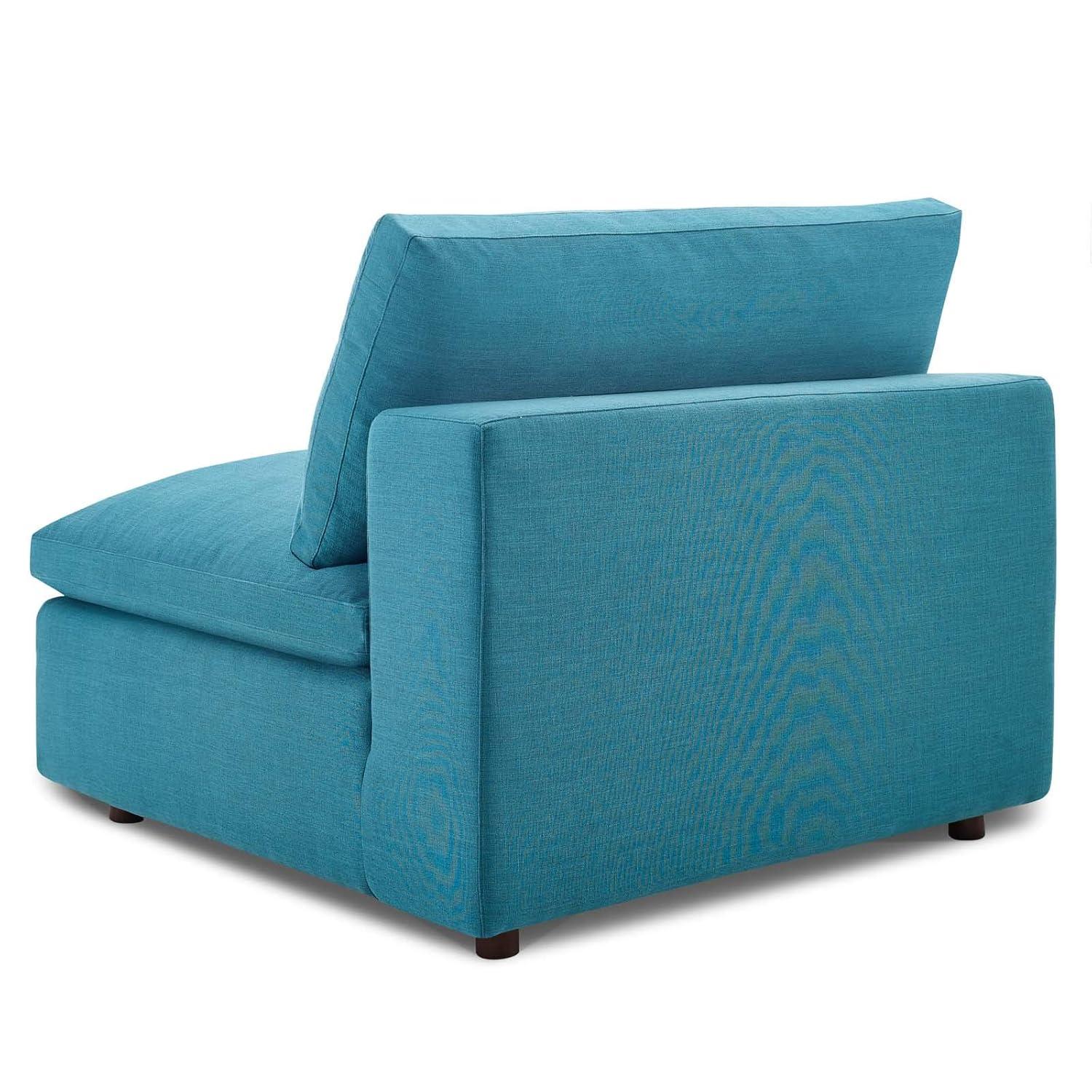 Modway Copper Grove Hrazdan Down-filled Over-stuffed Armless Chair