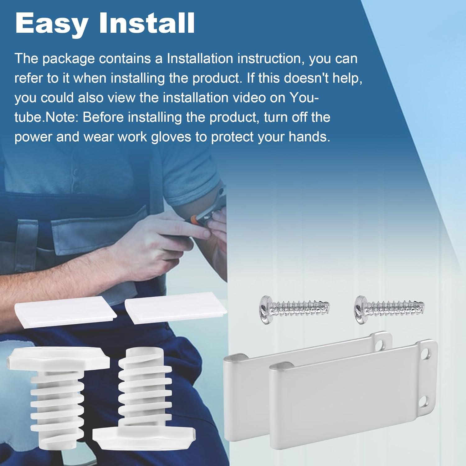 SENSHENGXIN Dryer and Washer W10869845 Dryer Stacking Kit Suitable for W10298318 W1076131316