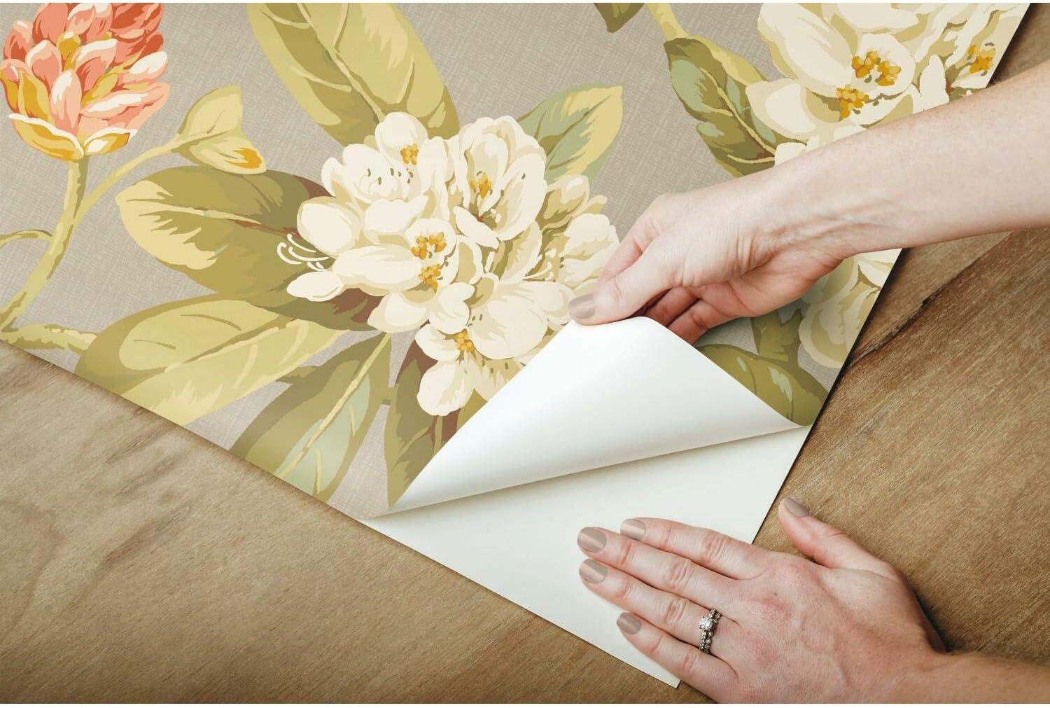 Waverly Live Artfully Peel and Stick Wallpaper