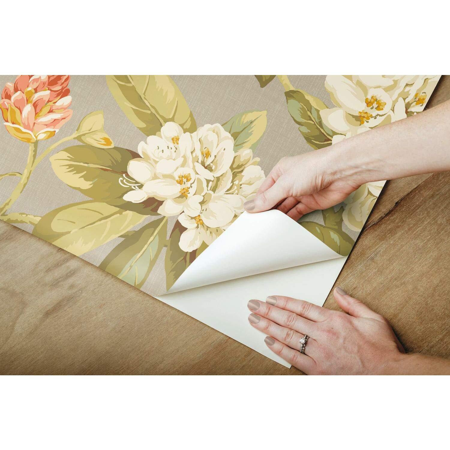 Waverly Live Artfully Peel and Stick Wallpaper