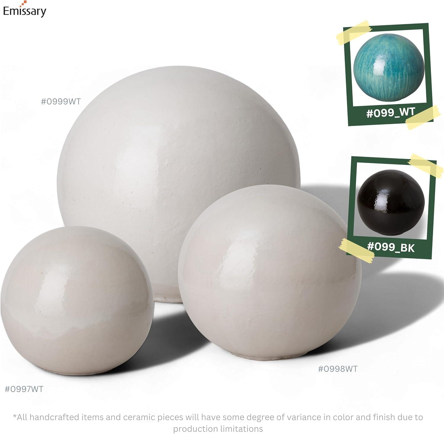 Terrazzo Gazing Ball