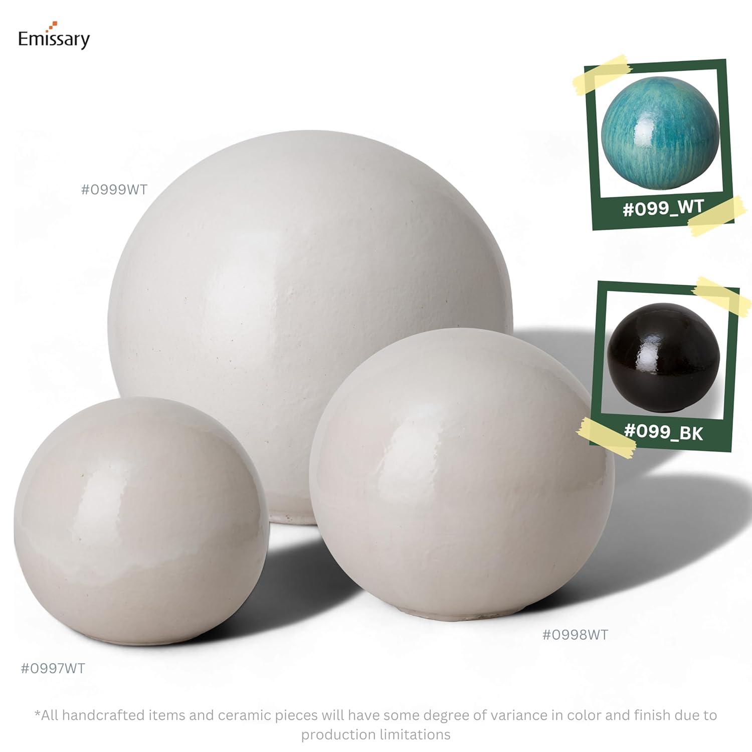 Terrazzo Gazing Ball