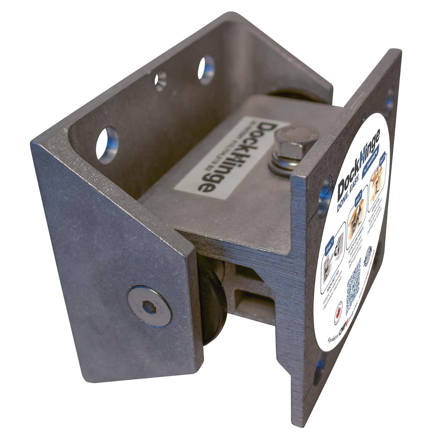Dock Edge DE85329F Dock Hinge Coupler For 1/2" Carriage Bolts.
