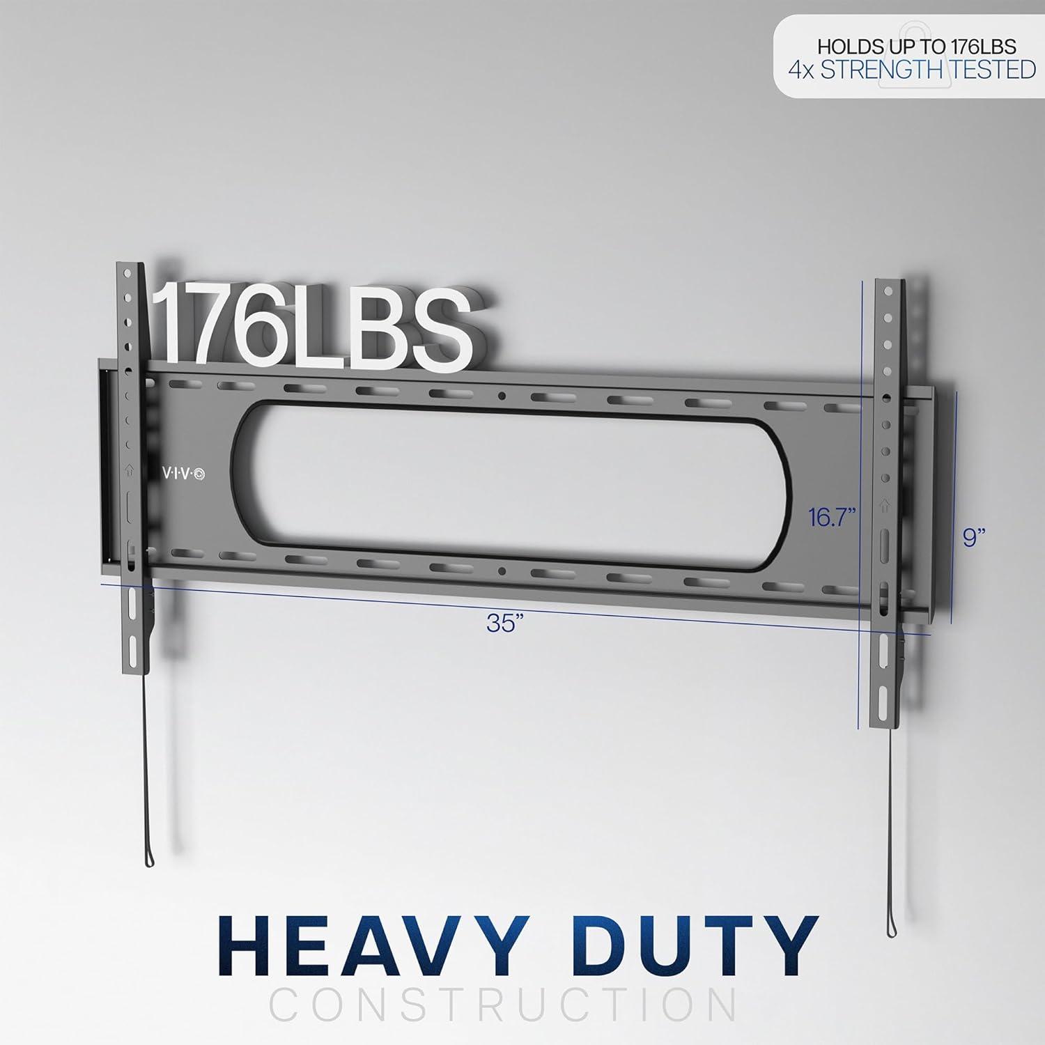 Vivo Ultra Heavy Duty TV Wall Mount