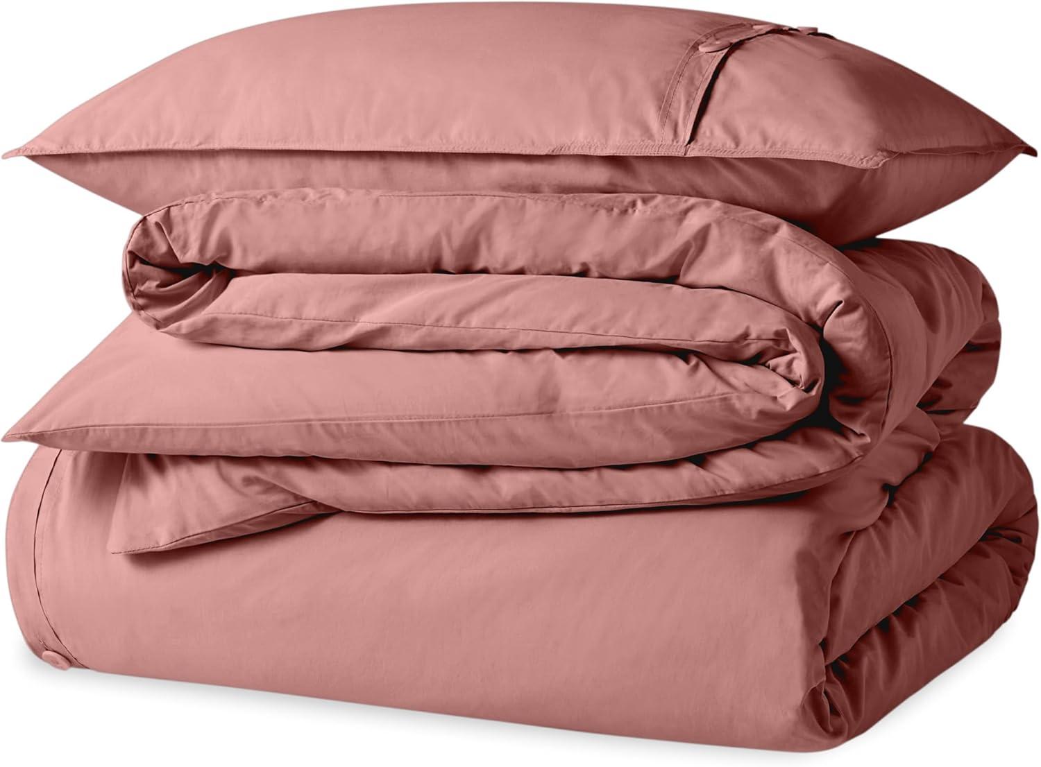 Organic Percale Duvet Cover Set